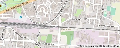 Mappa Lucca