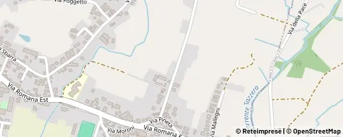 Mappa Porcari