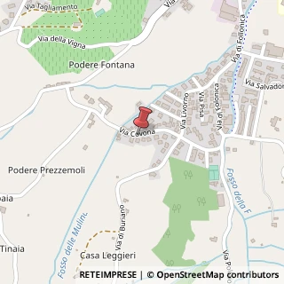 Mappa Via Covona, 103, 51039 Quarrata, Pistoia (Toscana)