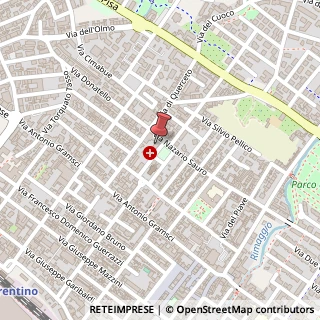 Mappa Piazza San Francesco, 39, 50019 Sesto Fiorentino, Firenze (Toscana)