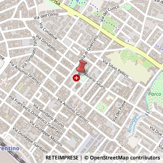 Mappa Piazza San Francesco, 37, 50019 Sesto Fiorentino, Firenze (Toscana)