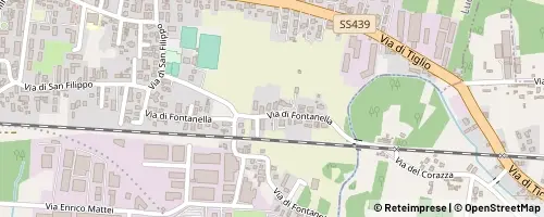Mappa Lucca