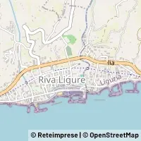 Kort Riva Ligure