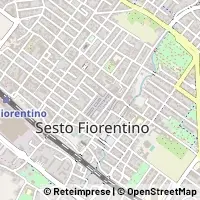 Map Sesto Fiorentino