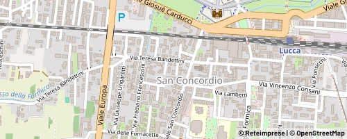 Mappa Lucca