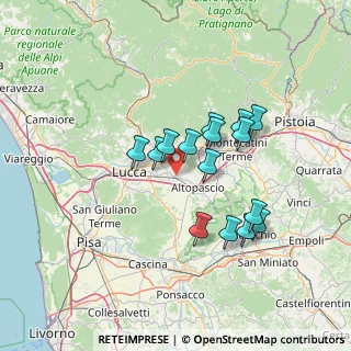 Mappa Via Francesco Carrara, 55016 Porcari LU, Italia (11.858)