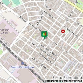 Mappa Viale Galileo Ferraris, 29, 50019 Sesto Fiorentino, Firenze (Toscana)