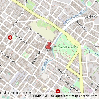Mappa Via Giacomo Matteotti,  129, 50019 Sesto Fiorentino, Firenze (Toscana)