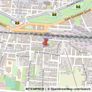 Mappa Viale Repubblica, 38, 55100 Lucca, Lucca (Toscana)