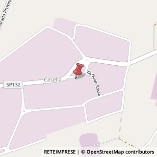 Mappa Via Galghena, 12, 61022 Colbordolo, Pesaro e Urbino (Marche)