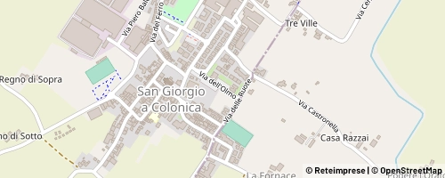 Mappa Prato