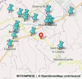 Mappa Via Serra, 61020 Sant'Angelo in Lizzola PU, Italia (2.39353)