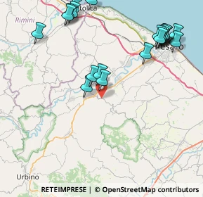 Mappa Via Serra, 61020 Sant'Angelo in Lizzola PU, Italia (10.34)