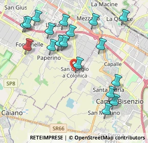 Mappa Via Bari, 04012 Cisterna di Latina LT, Italia (2.27737)