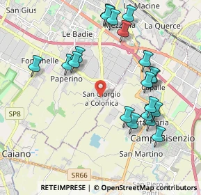 Mappa Via Bari, 04012 Cisterna di Latina LT, Italia (2.181)