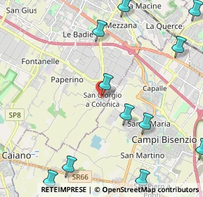 Mappa Via Bari, 04012 Cisterna di Latina LT, Italia (3.01273)