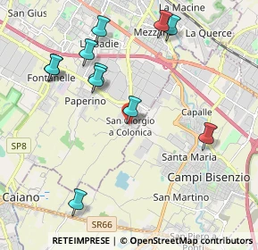 Mappa Via Bari, 04012 Cisterna di Latina LT, Italia (2.27)