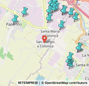 Mappa Via Bari, 04012 Cisterna di Latina LT, Italia (1.447)