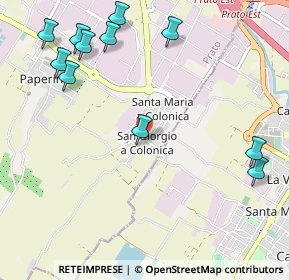 Mappa Via Bari, 04012 Cisterna di Latina LT, Italia (1.36364)