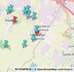 Mappa Via Bari, 04012 Cisterna di Latina LT, Italia (1.20727)