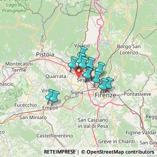 Mappa P.za della Vittoria, 59100 Prato PO, Italia (8.39923)