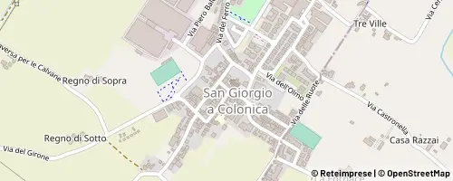 Mappa Prato