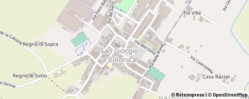 Mappa Prato