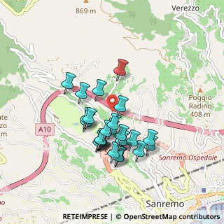 Mappa Via San Giovanni, 18038 Sanremo IM, Italia (0.78077)