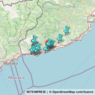 Mappa Via San Giovanni, 18038 Sanremo IM, Italia (8.41467)