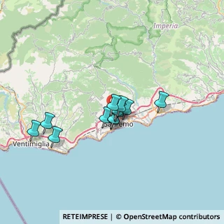 Mappa Via San Giovanni, 18038 Sanremo IM, Italia (4.96917)