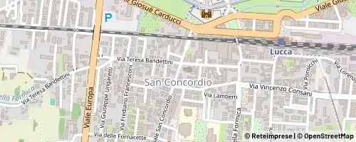 Mappa Lucca