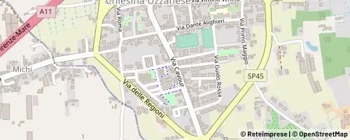 Mappa Chiesina Uzzanese