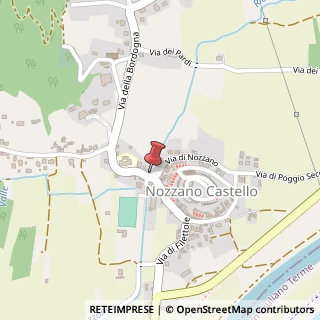 Mappa Via Alserio, 1, 55100 Lucca, Lucca (Toscana)