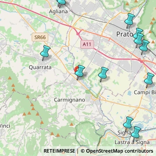 Mappa Via Evangelista Torricelli, 59011 Seano PO, Italia (6.6425)