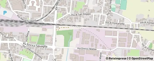 Mappa Lucca