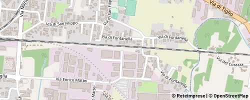 Mappa Lucca