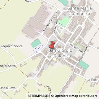 Mappa Via della Commenda,  22, 59100 Prato, Prato (Toscana)