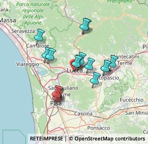 Mappa Località San Concordio in Contrada, 55100 Lucca LU, Italia (11.77294)