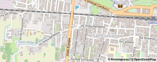 Mappa Lucca
