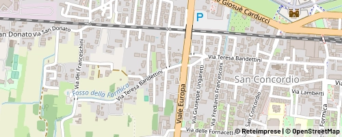 Mappa Lucca