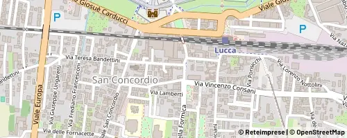 Mappa Lucca