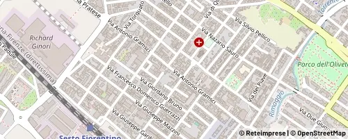 Mappa Sesto Fiorentino