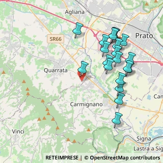 Mappa Via Brunella, 59011 Seano PO, Italia (4.293)