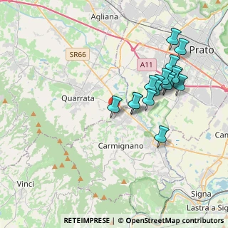 Mappa Via Brunella, 59011 Seano PO, Italia (3.77235)