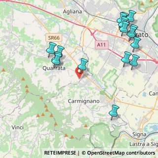Mappa Via Brunella, 59011 Seano PO, Italia (5.50938)