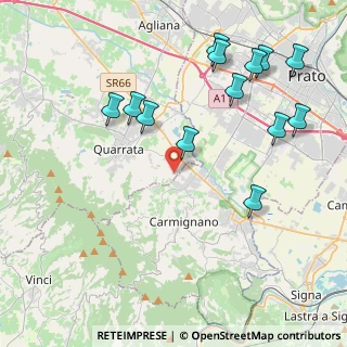 Mappa Via Brunella, 59011 Seano PO, Italia (4.8)