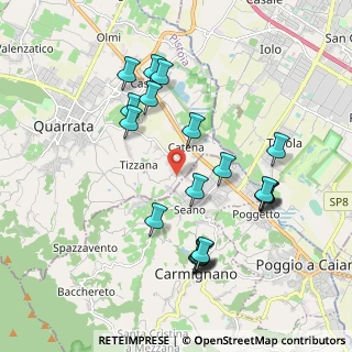 Mappa Via Brunella, 59011 Seano PO, Italia (2.0255)