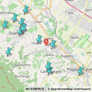 Mappa Via Brunella, 59011 Seano PO, Italia (2.90077)