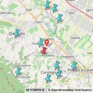 Mappa Via Brunella, 59011 Seano PO, Italia (2.76545)