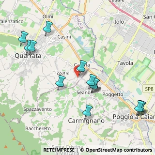 Mappa Via Brunella, 59011 Seano PO, Italia (2.39786)